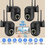 4PACK 5G Camara De Seguridad Wifi Inalambrica 1080P Home Security Camera 360. Fixed Price $78.99.
