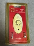 Vtg New Old Stock Nutone Masterpiece Series Lighted Pushbutton Model PB-34L. Fixed Price $25.49.