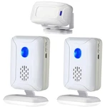 Wireless Pir Motion Sensor Detector Security Alarm Chime,office Home Front Do.... Fixed Price $53.26.