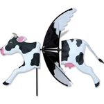 28 X 15" Black & White Cow Ground Spinner Garden Cor Premier Kites 25017. Fixed Price $62.63.
