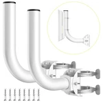 Koryce Universal Wireless Bridge Bracket Mount, 2-PACK J Pole Pack, White. Fixed Price $35.99.