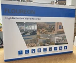 New Floureon Cctv 4-CAMERA Kit With H.264 4-CHANNEL Digital Video Recorder. Fixed Price $124.00.