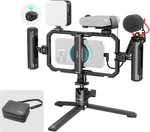 All-in-one Universal Quick Release Phone Video Rig Kit Pro Stabilizer R.... Fixed Price $371.19.