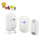 Wireless Doorbell Kit By Advantek, 2 Receivers, 36 Melodies, Led Flash, 1,000 Ft. Fixed Price $27.88.