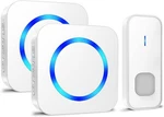 Surfou Wireless Doorbell 1300FT Range For White. Fixed Price $33.99.