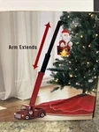 Mr Christmas 43 Santa Tree Lighting Cherry Picker Truck Animated Musical Lights. Fixed Price $85.66.