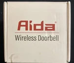 Aida Wireless Doorbell 58 Ringtones Adjustable Level Volume 1000FT Range. Fixed Price $15.99.