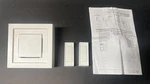 Hampton Bay Wireless Plug-in Door Bell Kit W/ 2-PUSH Button White HB-7732-03. Fixed Price $14.85.
