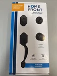 Schlage F60 622 Camelot Front Entry Handleset Lock Plymouth Matte Black. Fixed Price $150.00.
