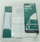 Utilitech Wireless Doorbell Plug-in 75' Range Sounds #0082396 New Sealed. Fixed Price $24.99.