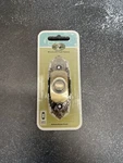 Hampton Bay Elegant Wired Led Illuminated Doorbell Push Button, Antique Brass. Fixed Price $12.99.