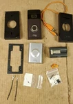 Ring Gen 2 Wi-fi Video Smart Doorbell With Accessories Tested & Works. Fixed Price $185.00.
