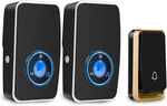 No Battery Required Wireless Doorbell Waterproof, Aurtec K09, BLACK1. Fixed Price $35.94.
