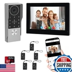 Lumobell 2-WIRED Doorbell Camera Monitor Video Intercom System. Fixed Price $299.06.