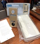 Auth Chimes, Non-electric, Mechanical Chime, Doorbell And Viewer #686102-01. Fixed Price $39.99.