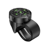 Bluetooth Media Button Remote,wireless Waterproof Music Controller For Green. Fixed Price $24.97.