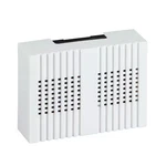 2-NOTE Classic Waffle Design Wired Doorbell Chime In White. Fixed Price $26.08.