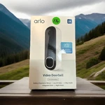 New Arlo AVD4001-1SCNAS Video Doorbell 2K 2ND Generation Sealed Box. Fixed Price $49.99.