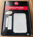 Safety Technology International Wireless Entry Alert Chime W/ Receiver STI-3360. Fixed Price $45.00.