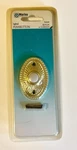Marley Lighted Door Bell Push Button Ornate Brass Oval C8088R New. Fixed Price $11.00.