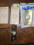 Nutone Lighted Economy Gold Finish New PB-6L. Fixed Price $15.99.