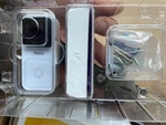 Roku Smart Home Wired Video Doorbell & Chime 1080P Hd Open Box. Fixed Price $35.00.