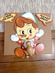 Bartolucci Wooden Door Knocker Pinocchio Handcrafted Italy New Box. Fixed Price $41.00.