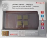 Honeywell RCA3506N Decor Mix & Match Chime (cover Only). Fixed Price $8.50.