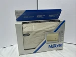 Nutone Two-note Door Chime, Textured White Finish, LB-12WW. Fixed Price $30.96.