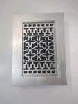 Utilitech Brushed Nickel Wired Wireless Doorbell Chime Victorian Style. Fixed Price $29.69.