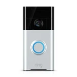 Ring Video Doorbell (1ST Gen) 720P Hd Satin Nickel *new - Sealed*. Fixed Price $89.99.