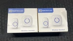 New - Sadotech Wireless Doorbell (white). Fixed Price $9.00.