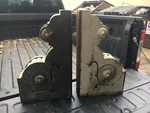 C1880 Victorian Gingerbread Corbel Brackets Fancy Button Detail 25 X 14 4.5. Fixed Price $339.00.