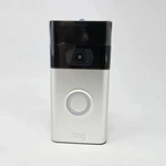Ring 5UM5E5 2ND Gen Night Vision 2-WAY Talk Smart Video Door Bell W/battery. Fixed Price $24.95.
