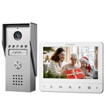 Video Doorbell Phone Wired Intercom Home System Camera 7"LCD Monitors. Fixed Price $68.99.