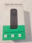 Blink Video Doorbell (newest Model) Head-to-toe Hd View, Two-year Batter. Fixed Price $49.50.