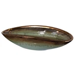 Uttermost Iroquois Green Glaze Bowl - 17855. Fixed Price $132.00.