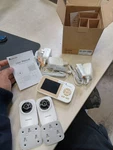 Ebemate Video Baby Monitor With Camera 2.8" Lcd Screen & Audio EBE28-2. Fixed Price $27.00.