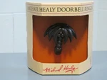 Micheal Healy Palm Tree Doorbell Ringer Oiled Bronze. Fixed Price $35.00.