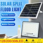 Waterproof Led Solar Flood Street Security Lights W/ Remote Control Panel. Fixed Price $66.02.