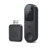 2K Hd Battery Doorbell Camera Wireless With Ring Chime, Smart Video... Fast Ship. Fixed Price $31.53.