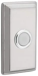 Baldwin 4860 3" X 1-1/2" Illuminated Rectangular Door Bell Nickel. Fixed Price $44.00.