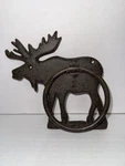 Vintage Repro Moose Door Knocker Restore & Restyle 100% Cast Iron. Fixed Price $22.99.