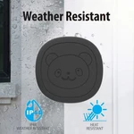 Wireless Pet Doorbell Waterproof Dog Training Smart Touch Pager 300M Range. Fixed Price $24.99.