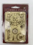 Figi Cat Ceramic Illuminated Doorbell Cover Cream Color Nib New Unopened Rare. Fixed Price $8.74.
