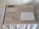 Broan Door Chime 8 1/2 Model RC105 Note - New Sealed Box. Fixed Price $21.95.