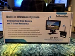 Dohonesbest Built-in Wireless Rear View Camera And 7" Color Monitor Kit. Fixed Price $60.00.