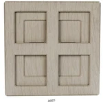 Hampton Bay Modern Wireless Wired Grey Door Bell 016963376243 HB-7624-03. Fixed Price $39.99.