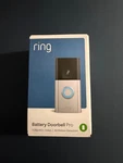 New Ring Doorbell Pro Battery-powered Smart Wi-fi Video 1536P Hd+. Fixed Price $100.00.