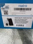 Reolink Argus Pt 5MP Pan/tilt Wire-free Battery Fi Cam + Solar Panel. Fixed Price $120.00.